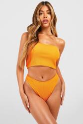 Boohoo Narancssárga Bikini Alsó Szerkezet NG2 srn Xs