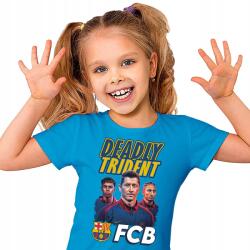  Póló Yamal Lewandowski Raphinha Barcelona Gyerek Mez Gyerekeknek 104-ES Méret