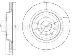 METELLI Brzdový kotúč METELLI 23-0682C (23-0682C)