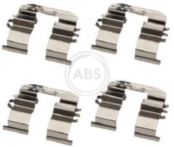 A. B. S Súprava príslušenstva, obloženie kotúčovej brzdy A. B. S. 1814Q (1814Q)