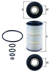 MAHLE Filtr Oleju Mb (ox 345/7d)