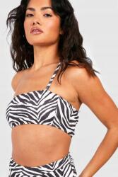 Boohoo Bikini Alsó Animal Print Kontraszt NG2 hwp S