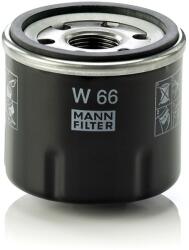 Mann-filter Olejový filter MANN-FILTER W 66 (W 66)