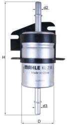 MAHLE Filtr Paliwa Fiat (kl 238)