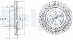 DELPHI Tarcza Ham. Mercedes (bg3827)