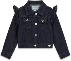 GUESS Тъмно деним яке за мини момиче с глитери Guess