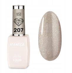 Manica Hibrid lakk Latte Glow 207 10ml