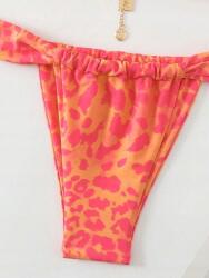 Shein rózsaszín kétrészes fürdőruha NJ4 vry L