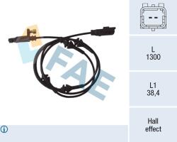FAE Snímač počtu otáčok kolesa FAE 78089 (78089)