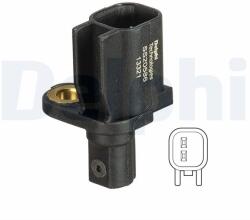 DELPHI Snímač počtu otáčok kolesa DELPHI SS20586 (SS20586)