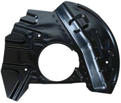 KAMOKA Ochranný plech proti rozstreku, Brzdový kotúč KAMOKA 1180066 (1180066)