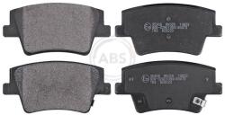 A. B. S Sada brzdových platničiek kotúčovej brzdy A. B. S. 35306 (35306)