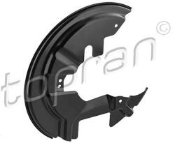 TOPRAN Ochranný plech proti rozstreku, Brzdový kotúč TOPRAN 305 498 (305 498)