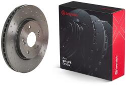 BREMBO Brzdový kotúč BREMBO 09. B648.1X (09.B648.1X)
