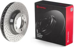 BREMBO Brzdový kotúč BREMBO 09. C877.11 (09.C877.11)