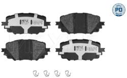 MEYLE Sada brzdových platničiek kotúčovej brzdy MEYLE 025 222 7115/PD (025 222 7115/PD)