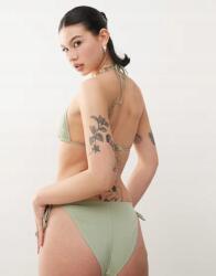 Monki Zöld bikinialsó B03 udd S