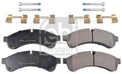 Febi Bilstein Sada brzdových platničiek kotúčovej brzdy FEBI BILSTEIN 116257 (116257)