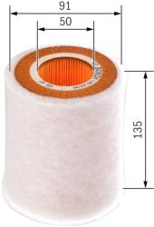 Bosch Vzduchový filter BOSCH 1 457 433 084 (1 457 433 084)