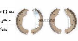 TEXTAR Sada brzdových čeľustí TEXTAR 91059900 (91059900)