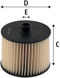VALEO Palivový filter VALEO 587915 (587915)