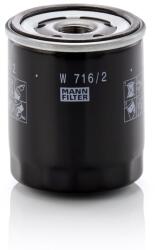Mann-filter Olejový filter MANN-FILTER W 716/2 (W 716/2)