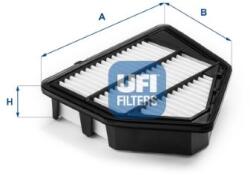 UFI Vzduchový filter UFI 30. B62.00 (30.B62.00)