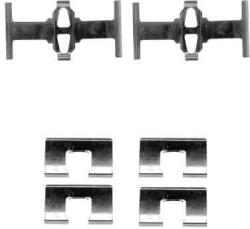 TRW Súprava príslušenstva, obloženie kotúčovej brzdy TRW PFK394 (PFK394)