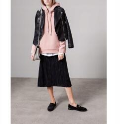 Stradivarius Fekete Magas Derekú Szoknya (s) (597667)