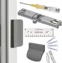 Decortrend Erkély Retesz Fogantyú Ajtókilincs Fogantyú Csavarhúzó Ingyen (043359)