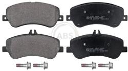 A. B. S Sada brzdových platničiek kotúčovej brzdy A. B. S. 37748 (37748)