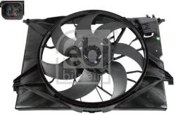 Febi Bilstein Ventilátor chladenia motora FEBI BILSTEIN 107616 (107616)