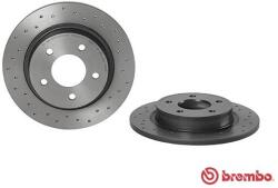 BREMBO Brzdový kotúč BREMBO 08.9975. 2X (08.9975.2X)