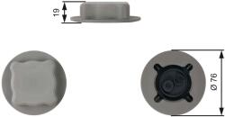 GATES Uzatvárací kryt, nádobka chladiacej kvapaliny GATES RC206 (RC206)