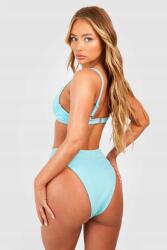 Boohoo Bikini Alsó Csíkos Magas Állapot NG2 rfk XL