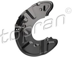 TOPRAN Ochranný plech proti rozstreku, Brzdový kotúč TOPRAN 409 528 (409 528)