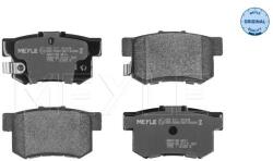 MEYLE Sada brzdových platničiek kotúčovej brzdy MEYLE 025 217 1914/W (025 217 1914/W)