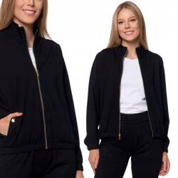 Moraj Női Bomber Pulóver Sima, Kapucni Nélküli Állógallérral Moraj M (OBD4900-002)