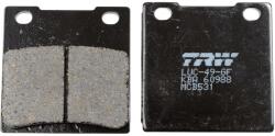 TRW Sada brzdových platničiek kotúčovej brzdy TRW MCB531 (MCB531)