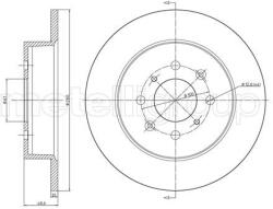 METELLI Brzdový kotúč METELLI 23-0579C (23-0579C)