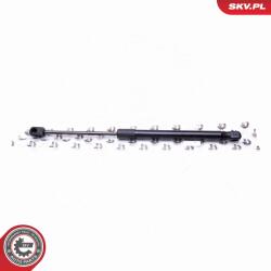 ESEN SKV Pneumatická pružina kufor/ložný priestor ESEN SKV 52SKV466 (52SKV466)