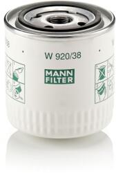 Mann-filter Olejový filter MANN-FILTER W 920/38 (W 920/38)
