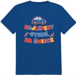 PolskaKoszulka Gyerek Póló Póló Gyerekeknek Gyereknapra Legjobb Fiú 164 (KOSZKNI-KDDS02-MIN)