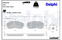 DELPHI Klocki Ham. Fiat Ulysse (lp2173)