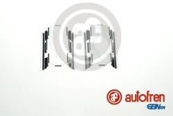 Autofren Seinsa Súprava príslušenstva, obloženie kotúčovej brzdy AUTOFREN SEINSA D42337A (D42337A)
