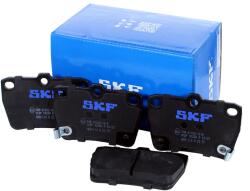 SKF Sada brzdových platničiek kotúčovej brzdy SKF VKBP 90288 A (VKBP 90288 A)