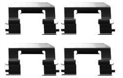 TEXTAR Súprava príslušenstva, obloženie kotúčovej brzdy TEXTAR 82542500 (82542500)