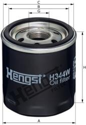 Hengst Filter Olejový filter HENGST FILTER H344W (H344W)