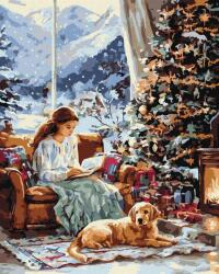 Ideyka Festés Számok Szerint A Nyugalom Pillanata 40X50CM (KHO8695)