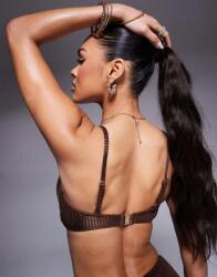 South Beach barna bikini felső B03 uur S textúra